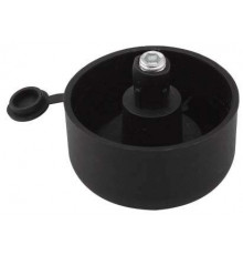 Опора регулируемая D48 H44, черная