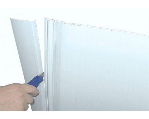Откос с наличником Bauset VNT-Standart 10х250мм белый лед неокрашеный 6,0 м 1 шт. Откос с наличником Bauset VNT-Standart 10х250мм белый лед неокрашеный 6,0 м 1 шт.
