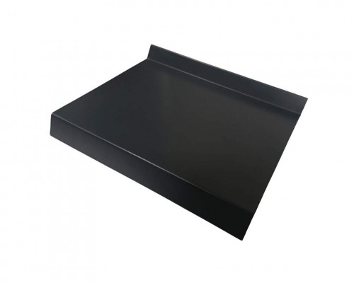 Отлив наружный оцин.стали 90 мм антрацит, 6м