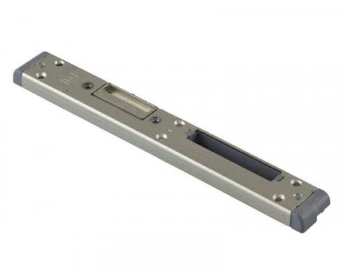 Планка ответная под ригель с фалевой/роликовой защелкой Elementis(регулируемая) 9 система левая 1 шт.