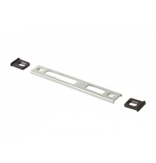 Планка ответная U-образная для замка Vektor с выпадающим ригелем (для замка SCR0021) VEA0ABA010F 1 шт.