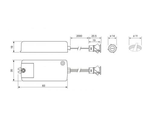 PM-218C Выключатель инфракрасный на взмах, D-14мм, AC220V, 250W 1 шт. PM-218C Выключатель инфракрасный на взмах, D-14мм, AC220V, 250W 1 шт.