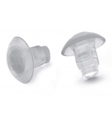 PR01 Демпфер врезной D10x7.5, полупрозрачный 1 шт.