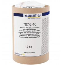 ПУ клей-расплав Клейберит ПУР 707.6.4058, натуральный, для кромкооблицовывания, гильза 2кг