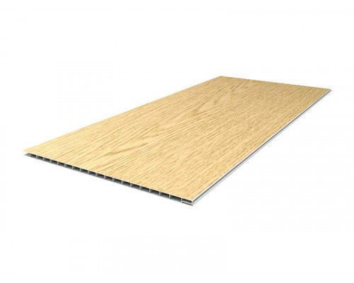 Панель откоса Qunell 300мм натуральный дуб (Renolit 3118-076) 6,0 м 6 м