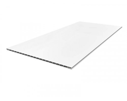 Панель откоса Qunell 400мм белая 6,0 м 6 м