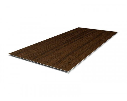 Панель откоса Qunell 250мм ТЕМНЫЙ ДУБ (Renolit 2052-089) 6,0 м 6 м