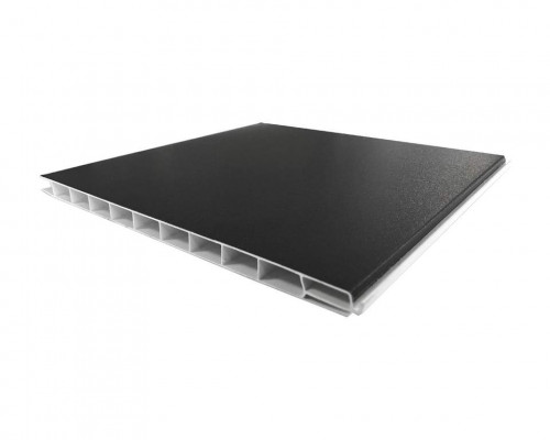 Панель откоса Qunell 400мм антрацитово-серый шагрень (Hyundai AG46H) 6,0 м 6 м