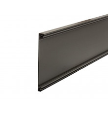 Панель передняя ALPHALUX для внутреннего метал. ящика CRYSTAL, высота Low/High, длина 1200мм, антрацит