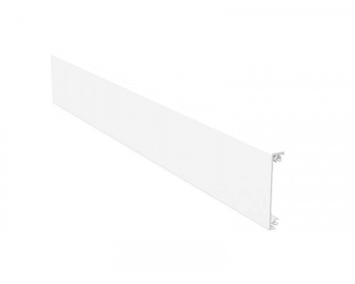 Панель передняя ALPHALUX для внутреннего метал.ящика CRYSTAL, высота Medium, длина 1200мм, белая