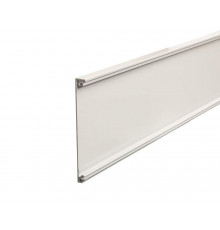 Панель передняя ALPHALUX для внутреннего металлического ящика CRYSTAL, высота Low/High, длина 1200мм, белая