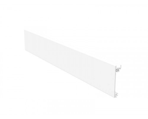Панель передняя ALPHALUX для внутреннего стекл. ящика CRYSTAL, высоты Low, Medium, High, длина 1200мм, белая