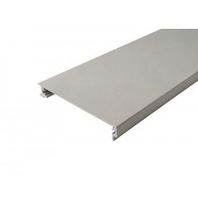 Панель передняя Firmax для внутреннего ящика Newline, L=1100 мм, серая (алюминий) 1 шт.