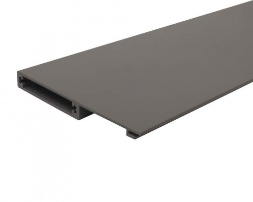 Панель передняя Firmax для внутреннего ящика Slimline, L=1100 мм, антрацит (алюминий) 1 шт. Панель передняя Firmax для внутреннего ящика Slimline, L=1100 мм, антрацит (алюминий) 1 шт.