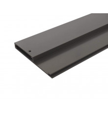 Панель передняя Firmax для внутреннего ящика Slimline, L=1100 мм, антрацит (алюминий) 1 шт.