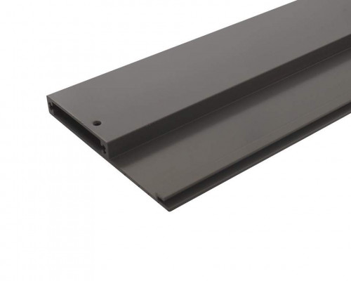 Панель передняя Firmax для внутреннего ящика Slimline, L=1100 мм, антрацит (алюминий) 1 шт.