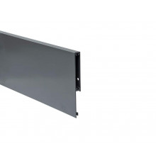 Панель передняя Firmax для внутреннего ящика Smartline, L=1100 мм, антрацит (алюминий)