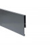 Панель передняя Firmax для внутреннего ящика Smartline, L=1100 мм, антрацит (алюминий)