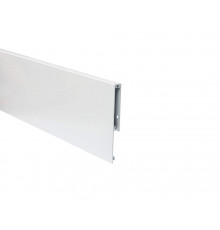 Панель передняя Firmax для внутреннего ящика Smartline, L=1100 мм, белый (алюминий) 1 шт.