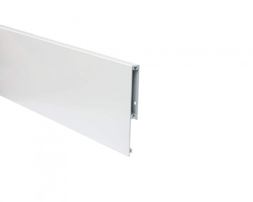 Панель передняя Firmax для внутреннего ящика Smartline, L=1100 мм, белый (алюминий) 1 шт.