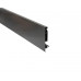 Профиль для передней панели внутреннего ящика Magic Star Plus. L=1100 мм. антрацит (алюминий) 1 ком.