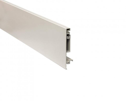 Профиль для передней панели внутреннего ящика Magic Star Plus. L=1100 мм. белая (алюминий) 1 ком.