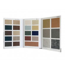 Папка рекламная ALVIC коллекции Croma, Pigments, Cross Metal 2022 (25 декоров) 1 шт.