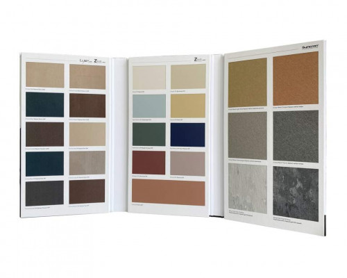 Папка рекламная ALVIC коллекции Croma, Pigments, Cross Metal 2022 (25 декоров) 1 шт.