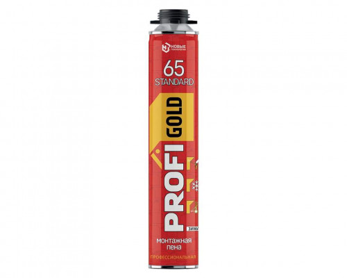 Пена монтажная «ProfiGold 65 standard» зима 1 шт. Пена монтажная «ProfiGold 65 standard» зима 1 шт.