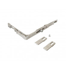 Переключатель угловой ECO + 2 пластины + 1 винт (4 части) 400-430 мм, 1 VZ