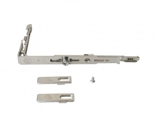 Переключатель угловой ECO + 2 пластины + 1 винт (4 части) 400-430 мм, 1 VZ