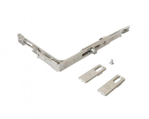 Переключатель угловой ECO + 2 пластины + 1 винт (4 части) 400-430 мм, 1 VZ 1 шт.