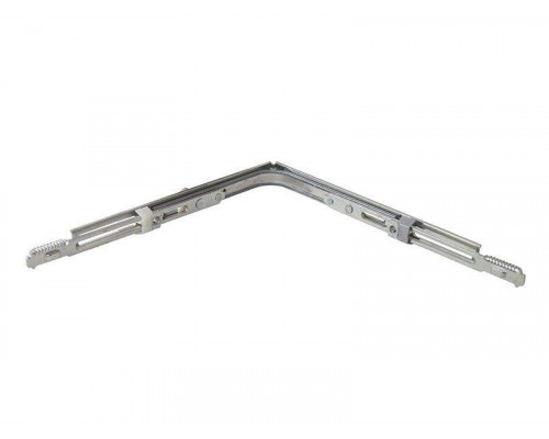 Переключатель угловой ECO с микропроветриванием 400-1650 мм, 1 VZ