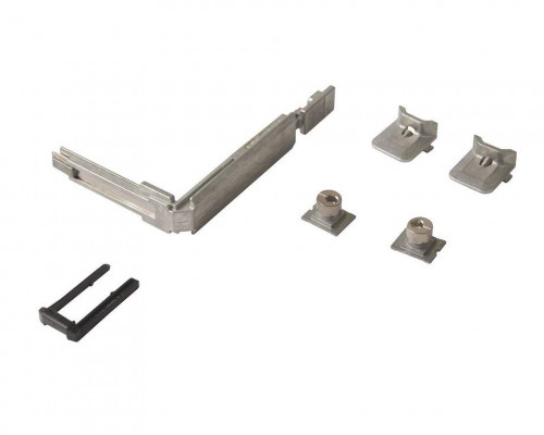 Переключатель угловой MV(V.01) +2 ответки+вилка+2 запора