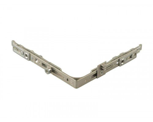 Переключатель угловой проветривания левый Internika, цапфа 1R