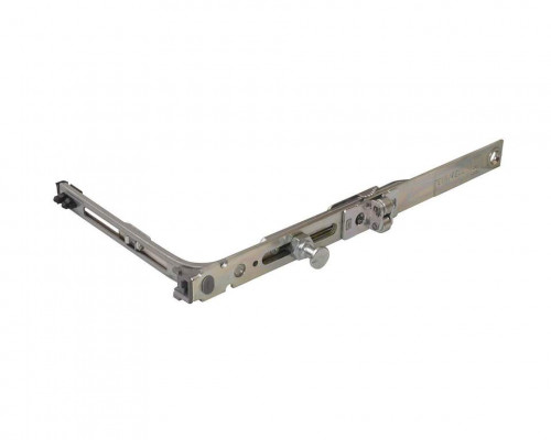 Переключатель угловой нижний поворотно-откидного запора 1S A0273 для порогов с 10мм зазором 1 шт.