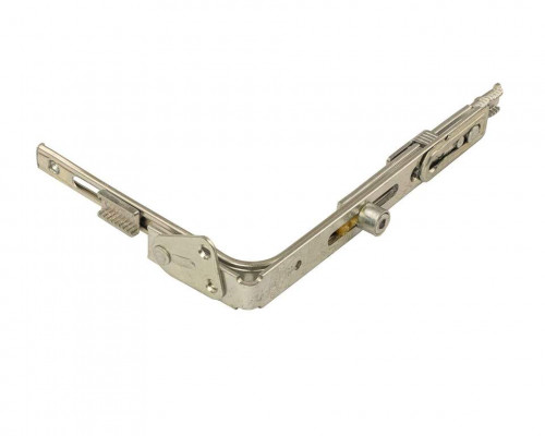 Переключатель угловой узкий 150х50  (1цапфа) боковой шуруп.