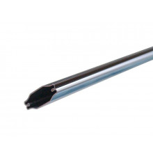 Переплет декоративный Helima 26мм 4м белый/коричневый RAL9010/8014