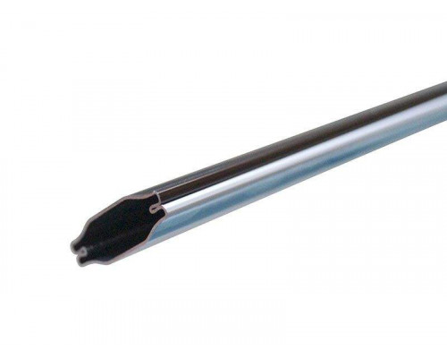 Переплет декоративный Helima 26мм 4м белый/коричневый RAL9010/8014