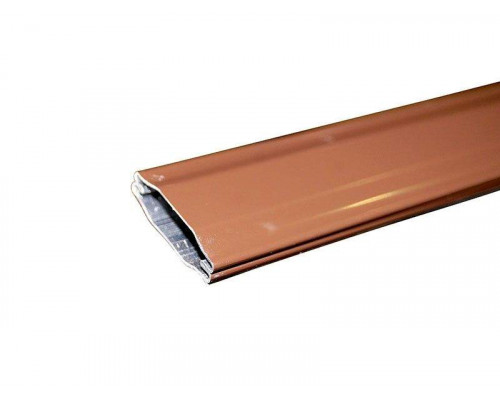 Переплет декоративный Helima 26мм 4м коричневый RAL8014