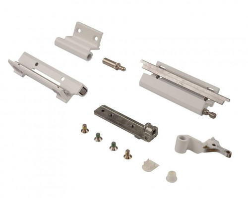 Петли поворотно-откидные DK, клемма 1, V.02, 90 кг, белый R07.2, 728790