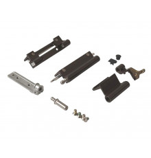 Петли поворотно-откидные DK, клемма 1, V.02, 90 кг, темная бронза R05.4, 728788 1 ком.