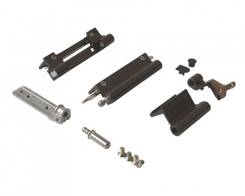 Петли поворотно-откидные DK, клемма 1, V.02, 90 кг, темная бронза R05.4, 728788 1 ком.