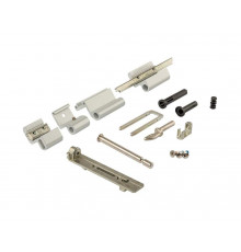 Петли поворотно-откидные Alu 300 10 мм, серебр. R01.5 1 шт.