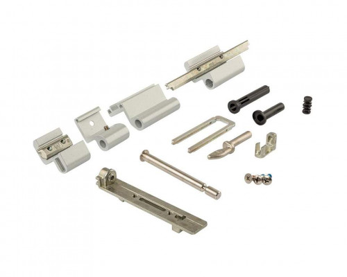 Петли поворотно-откидные Alu 300 10 мм, серебр. R01.5 1 шт.