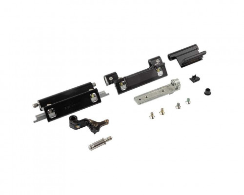 Петли поворотно-откидные DK, клемма 2, V.01, 90 кг, чёрный.R06.2, 728794