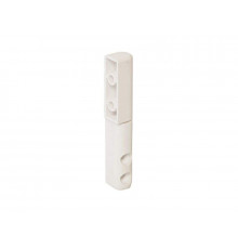 Петля Bauset (67x10мм) для москитной сетки белая