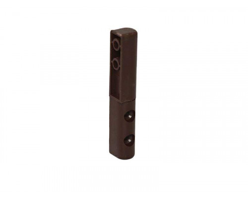 Петля Bauset (67x10мм) для москитной сетки коричневая