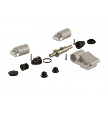 Петля DOMINA Classic дверная Giesse 3-х секционная, без крепления, межосевое 62.5, неокрашенная, 06171005 1 шт.