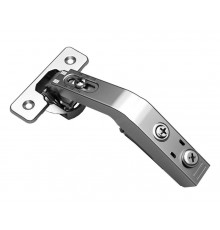 Петля Firmax Advanced для угловых дверей 135° Click-On, без доводчика, угол открывания 55°, 48 мм, шуруп, сталь 1 шт.